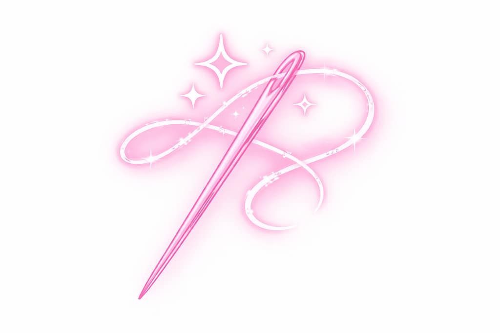 Ręcznie szyte scrunchie – polska marka Lumi Studio