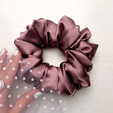 Lea Classic Scrunchie – elegancka klasyczna scrunchie do włosów