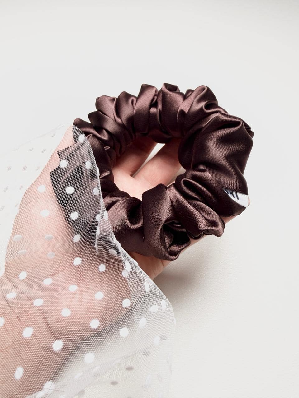 Emma Skinny Scrunchie - obrazek 3
